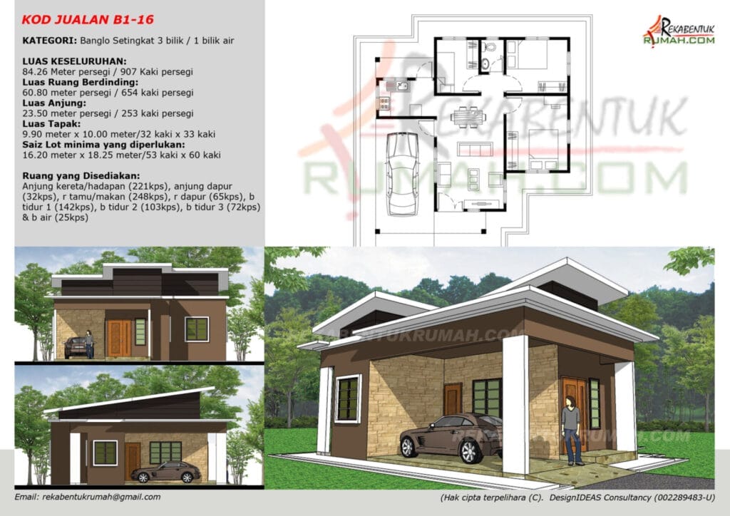 1 Tingkat 1400sqf Page17