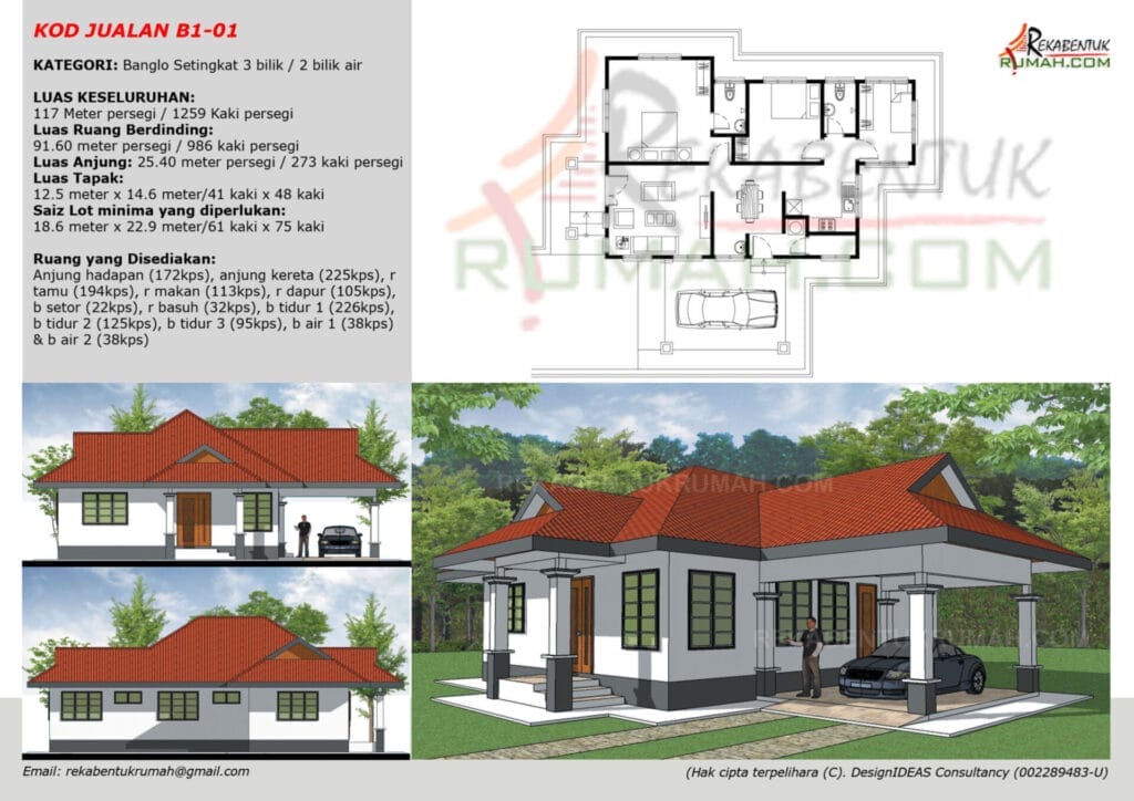 1 Tingkat 1400sqf Page2