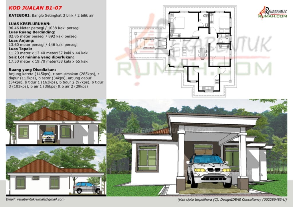 1 Tingkat 1400sqf Page8