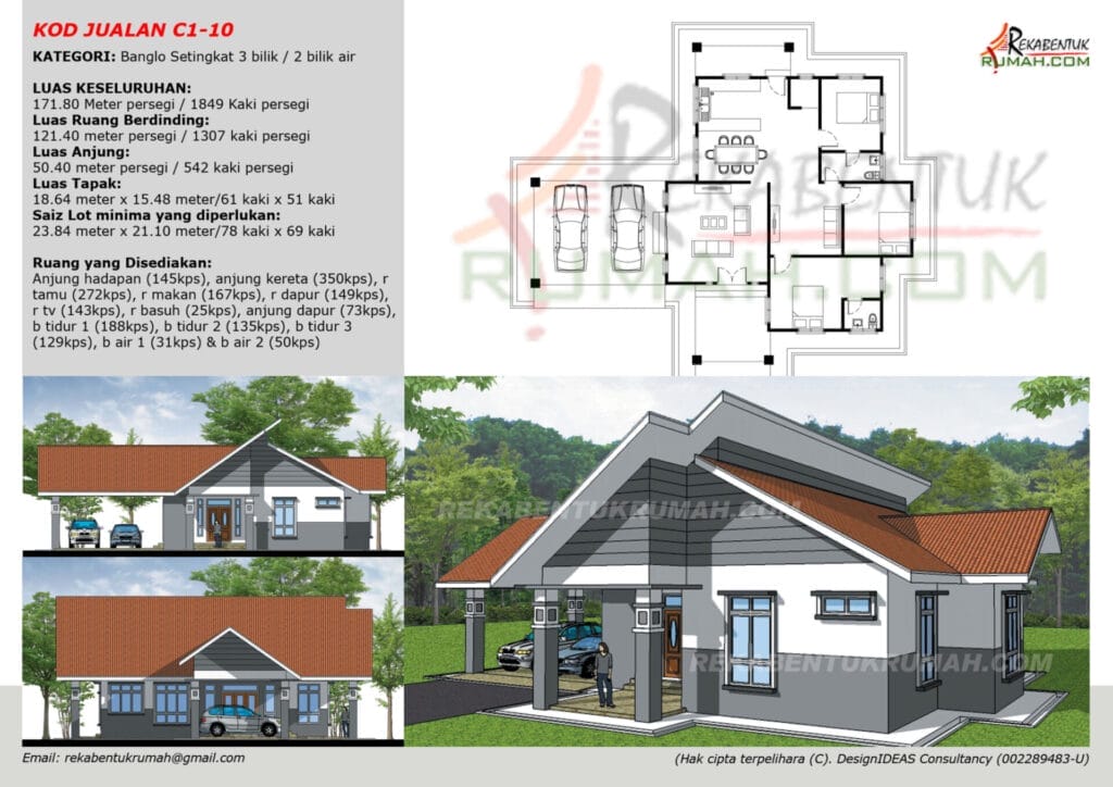 1 Tingkat 2000sqf Page11