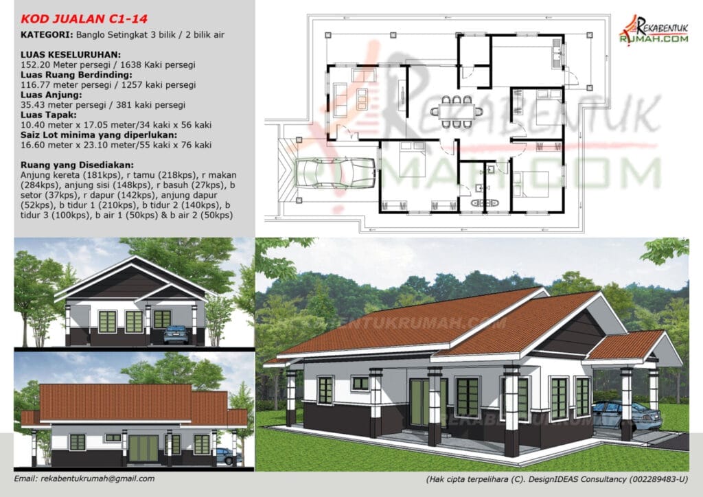 1 Tingkat 2000sqf Page15