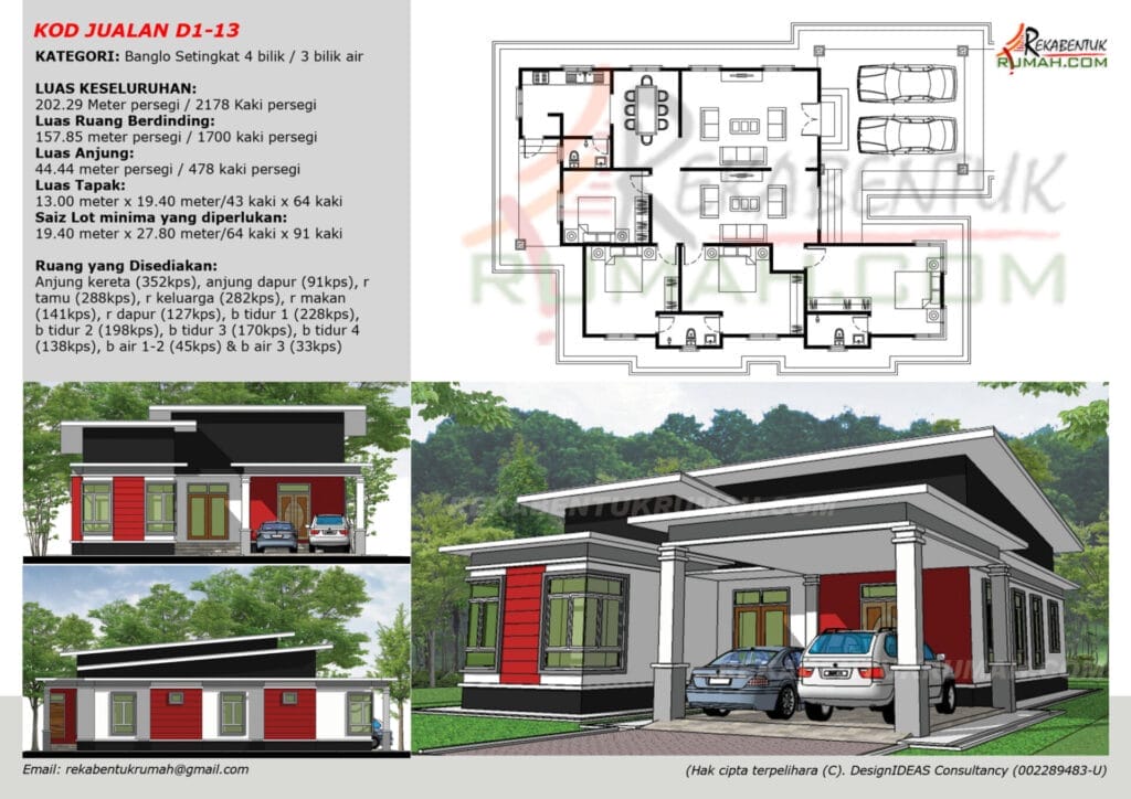 1 Tingkat 3000sqf Page14