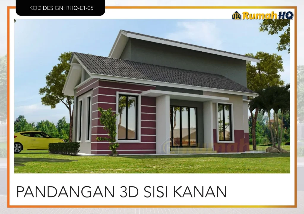 Rekabentuk Design Rumah RHQ E1 05 3