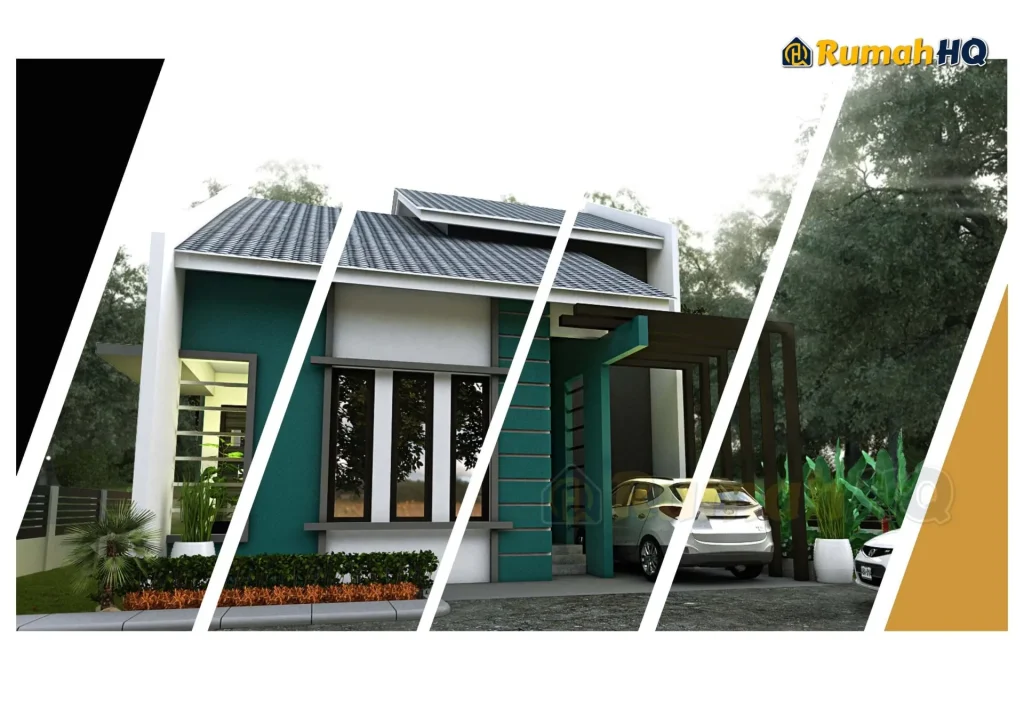 Rekabentuk Design Rumah RHQ E1 07 1