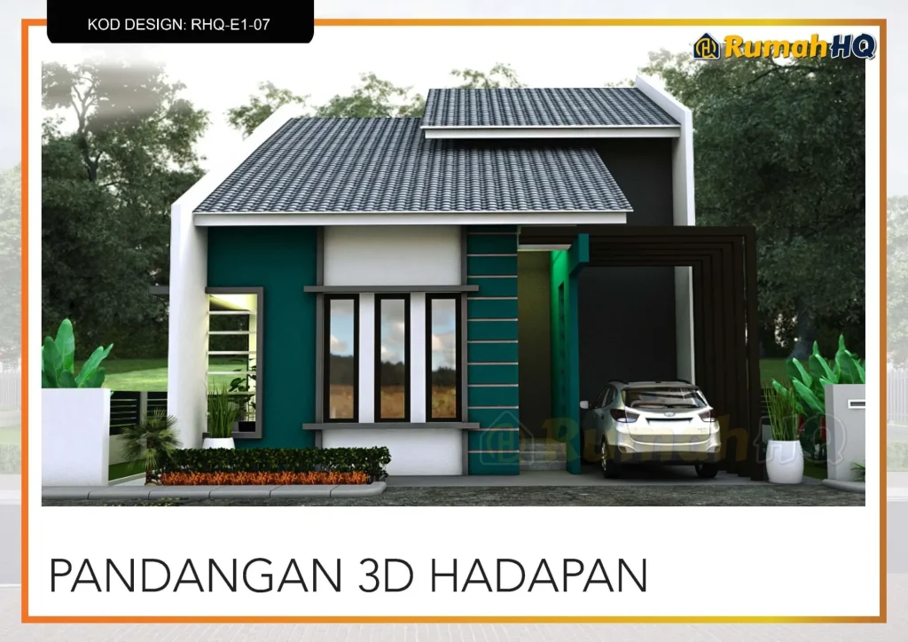 Rekabentuk Design Rumah RHQ E1 07 2