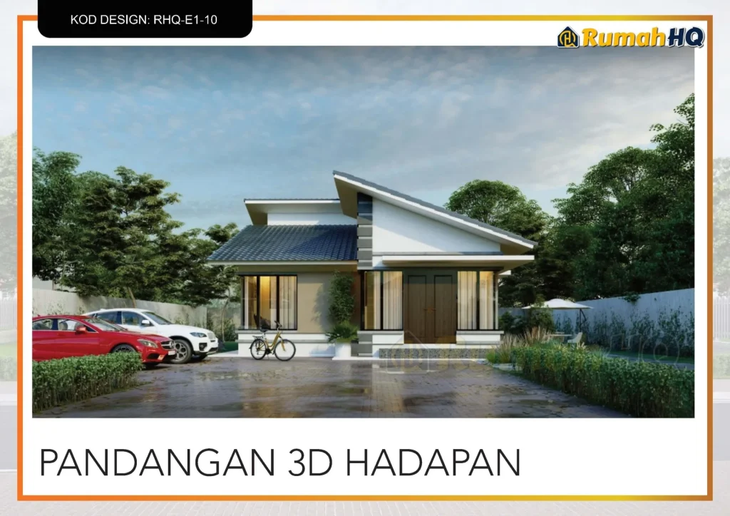 Rekabentuk Design Rumah RHQ E1 10 2