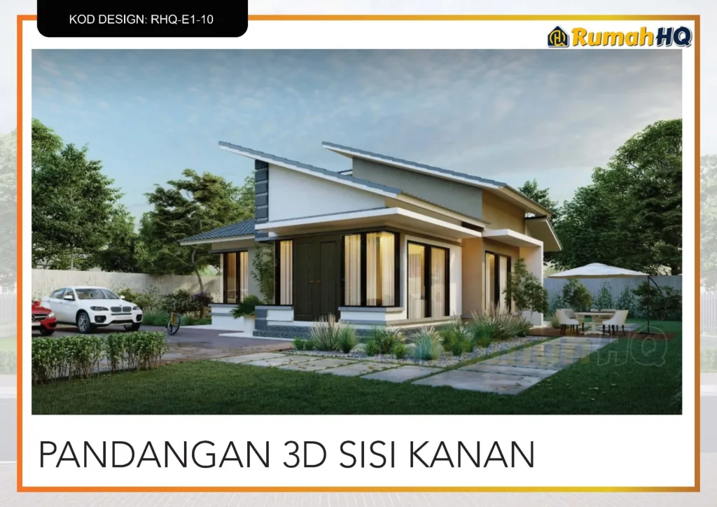 Rekabentuk Design Rumah RHQ E1 10 4