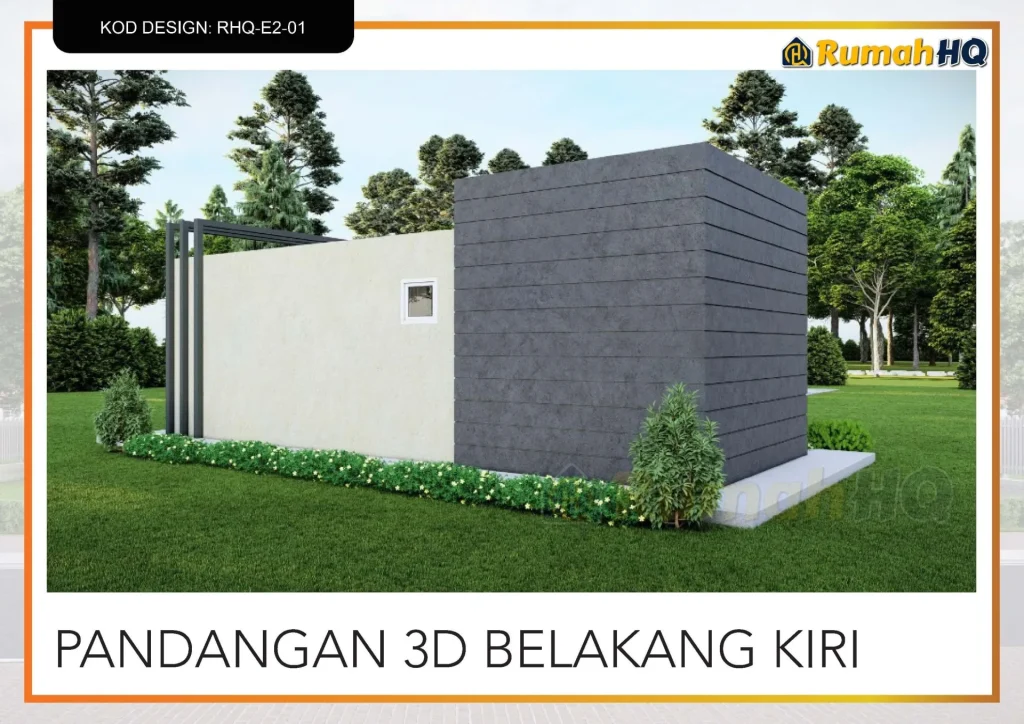 Rekabentuk Design Rumah RHQ E2 01 5