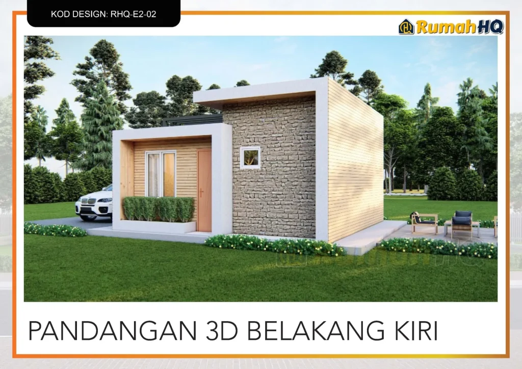 Rekabentuk Design Rumah RHQ E2 02 5