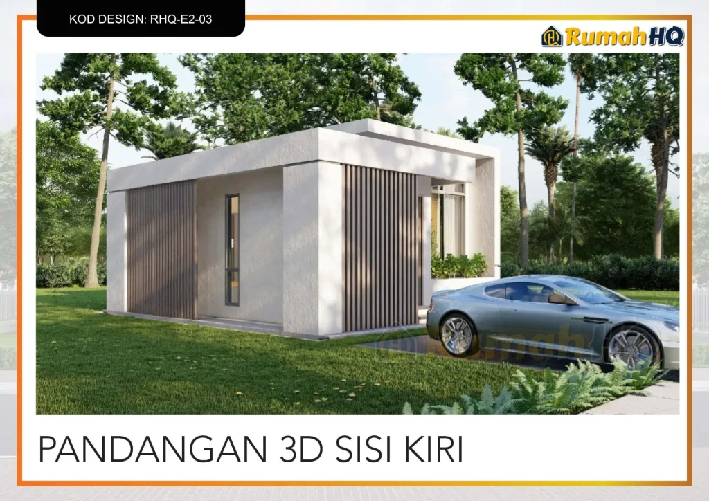 Rekabentuk Design Rumah RHQ E2 03 3