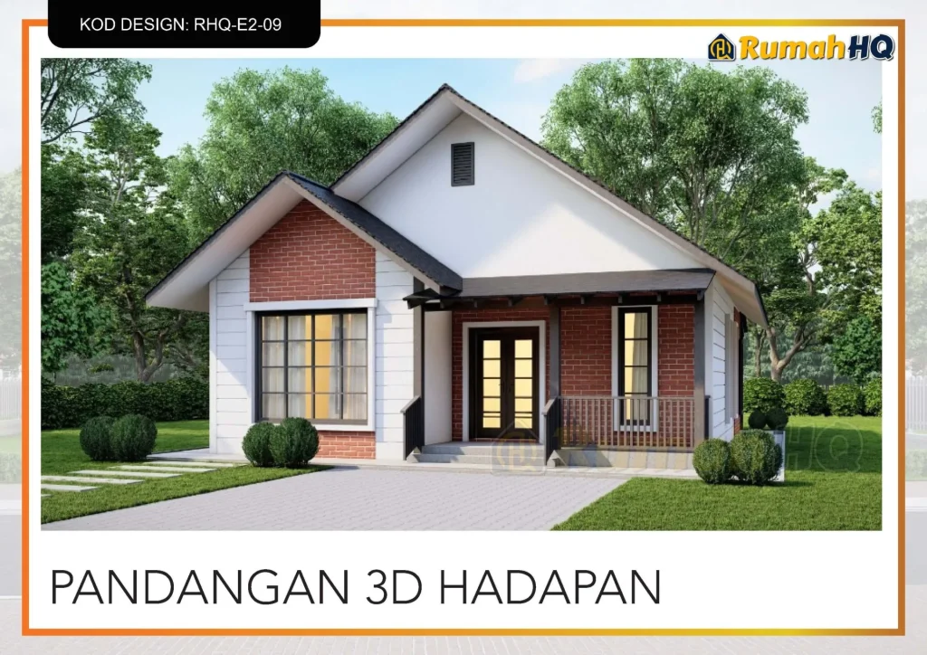 Rekabentuk Design Rumah RHQ E2 09 2