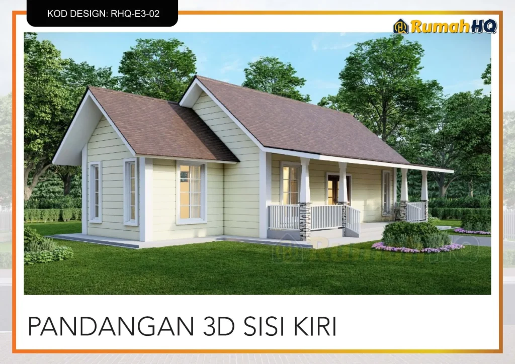 Rekabentuk Design Rumah RHQ E3 02 3