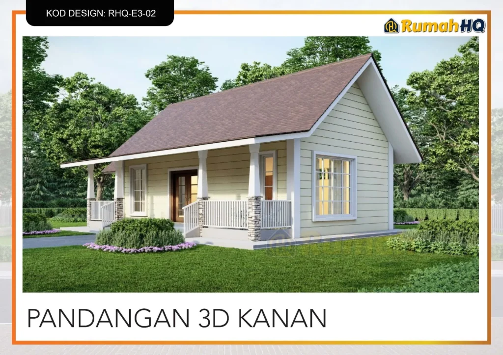 Rekabentuk Design Rumah RHQ E3 02 4