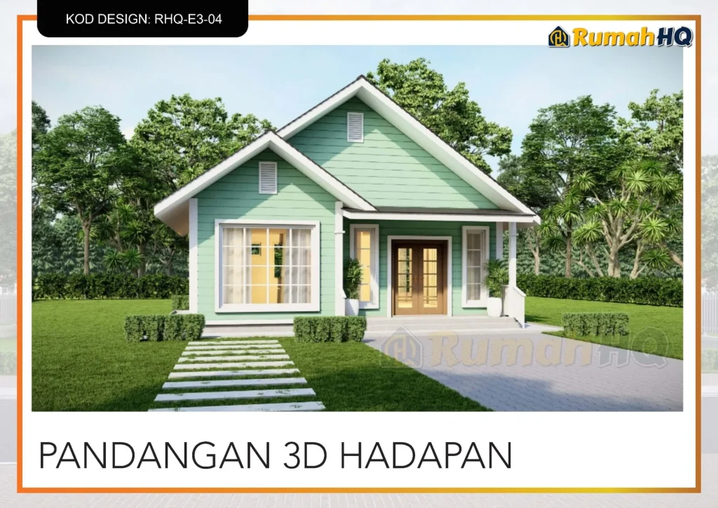 Rekabentuk Design Rumah RHQ E3 04 2