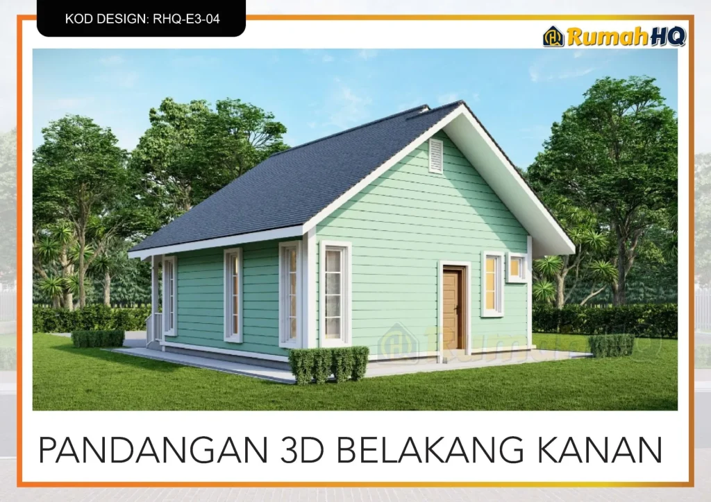 Rekabentuk Design Rumah RHQ E3 04 5