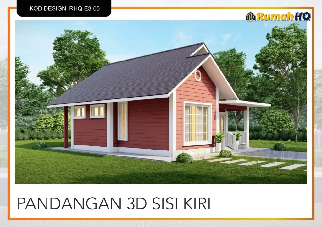 Rekabentuk Design Rumah RHQ E3 05 3