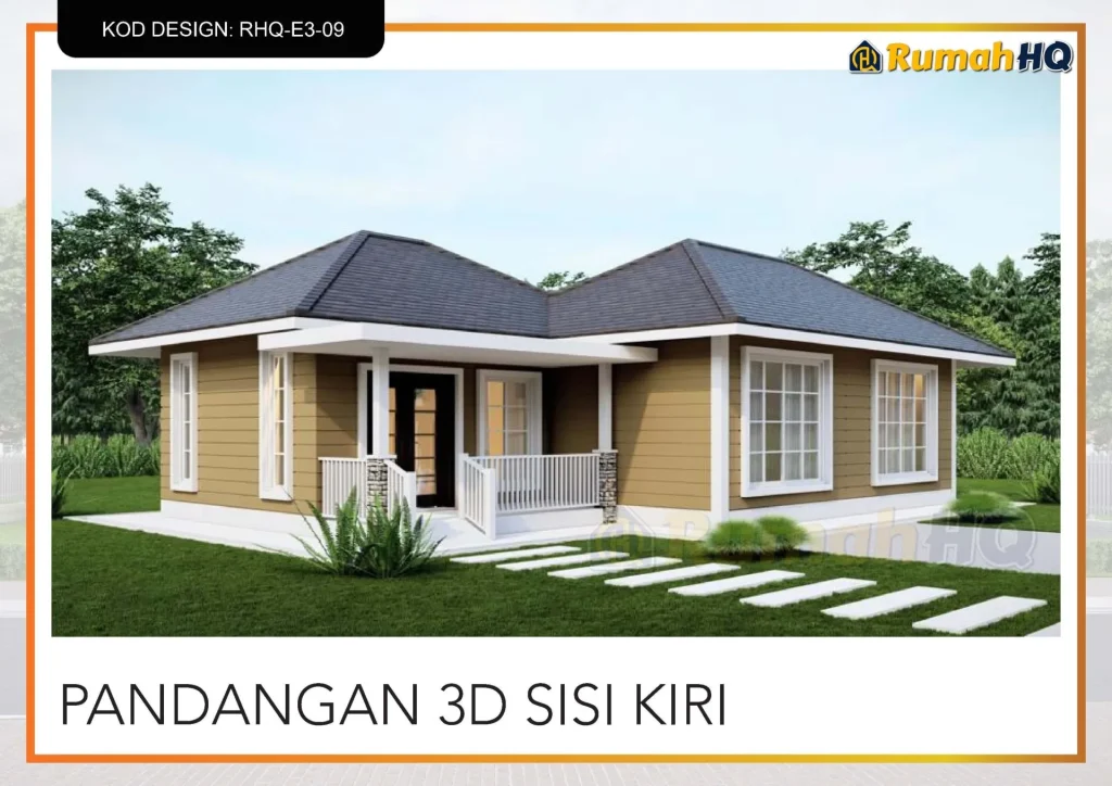 Rekabentuk Design Rumah RHQ E3 09 3