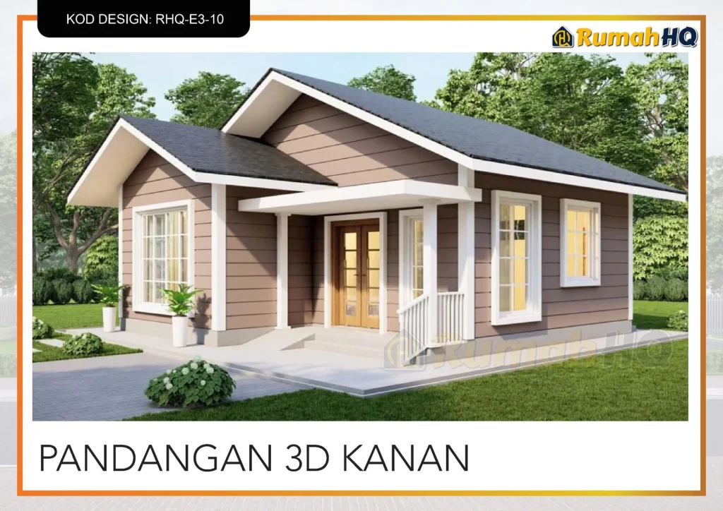 Rekabentuk Design Rumah RHQ E3 10 4