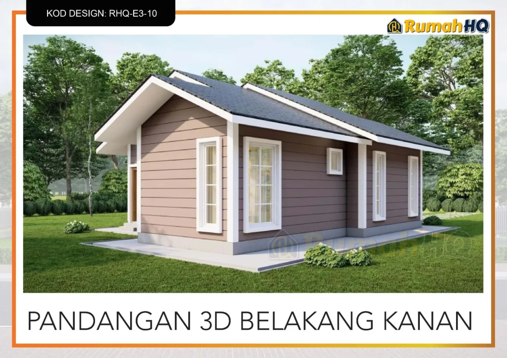 Rekabentuk Design Rumah RHQ E3 10 5