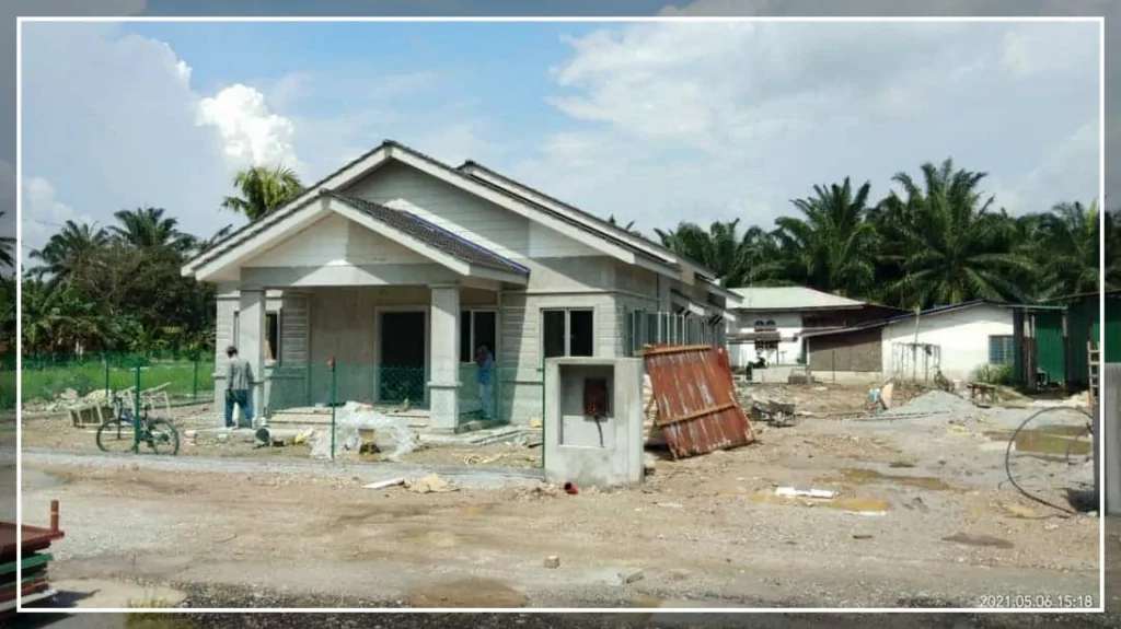 Gambar Site Rumah Banglo RumahHQ 00352