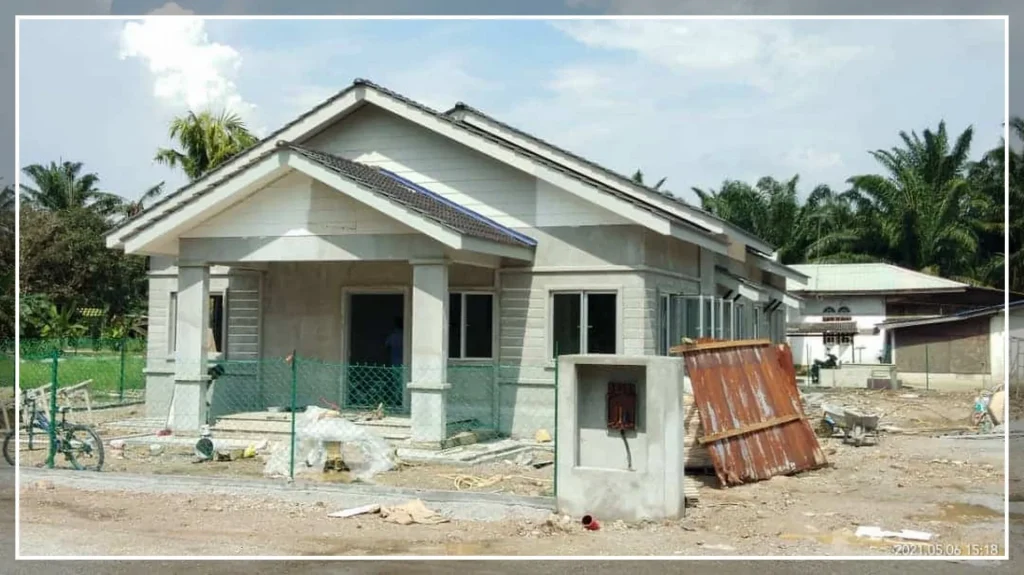 Gambar Site Rumah Banglo RumahHQ 00364