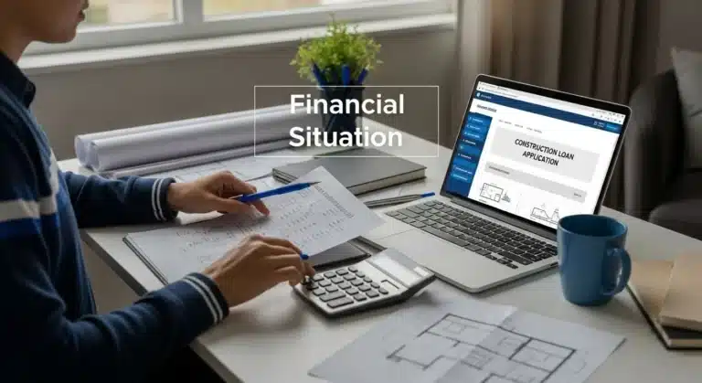 construction loan application