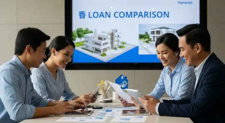 Understanding Comparison of Housing Loan Options 5 housing loan comparison, mortgage advisor, bank meeting