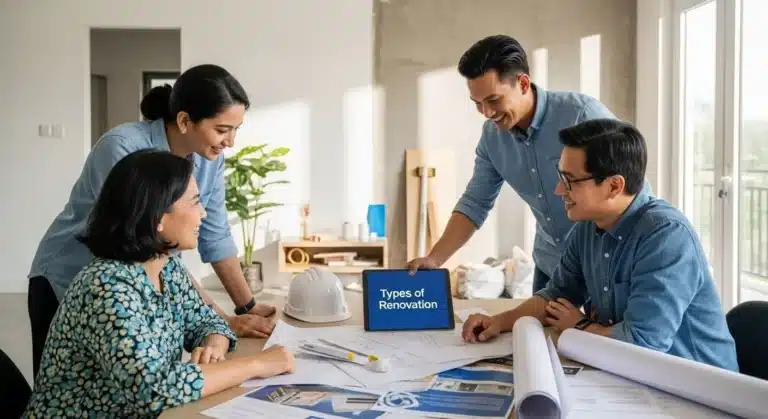 Understanding the Types of Home Renovation for Better Decision-Making 2 types of home renovation