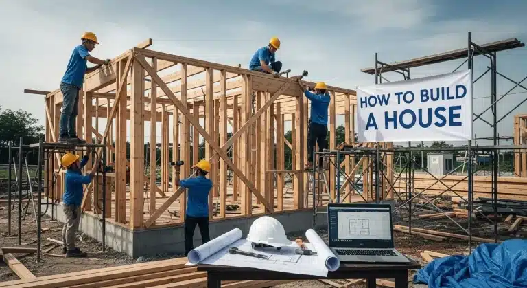 How to Build a House: Your Step-by-Step Guide to Success 3 build house how-to construction