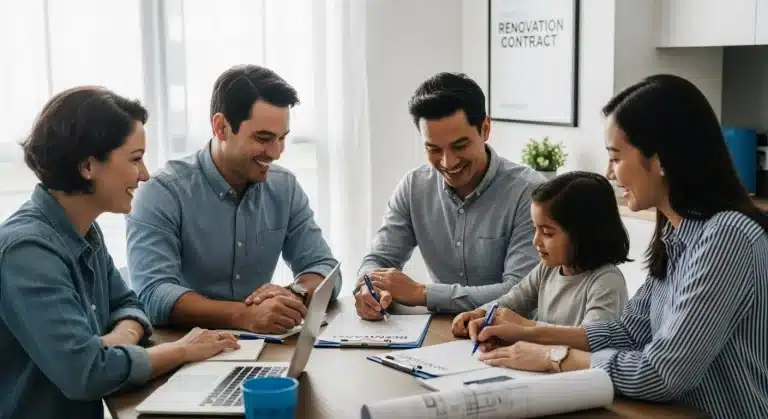 renovation contract agreement