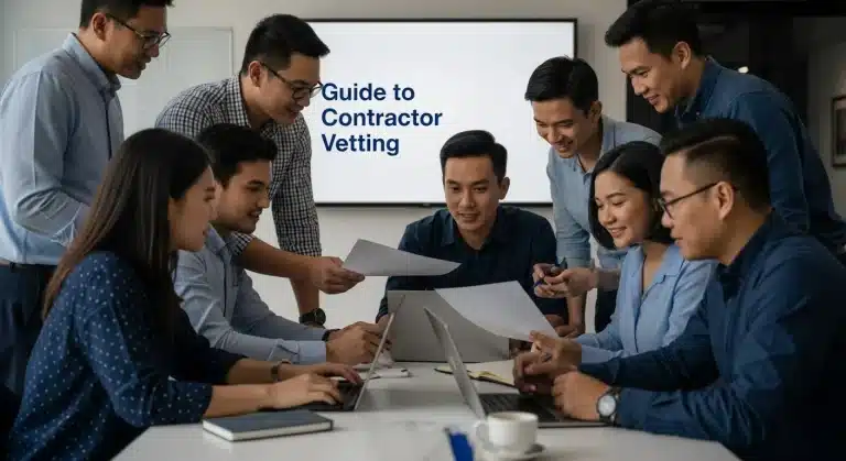 Understanding the Guide to Contractor Vetting 2 guide to contractor vetting image