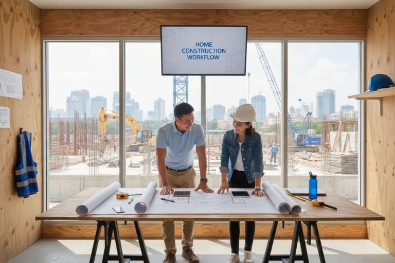 Understanding the Home Construction Workflow Process 6 home construction workflow process