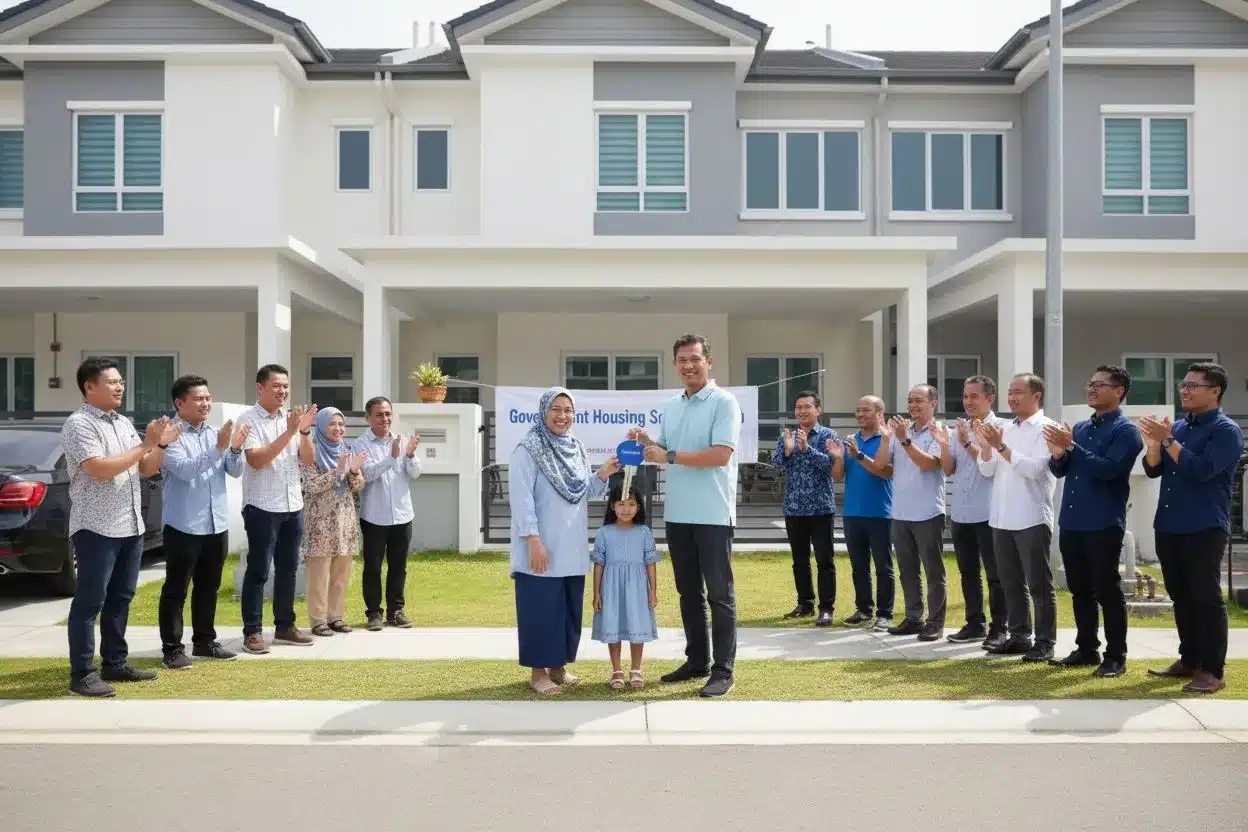government housing schemes malaysia