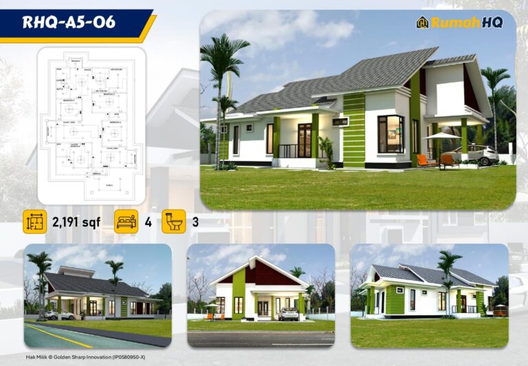10 Perkara Wajib Tahu Sebelum Mula Bina Rumah: Jangan Mula Selagi Belum Semak 8 Perkara Kritikal Ini! | RumahHQ 4 Koleksi Pelan Rumah page 0049