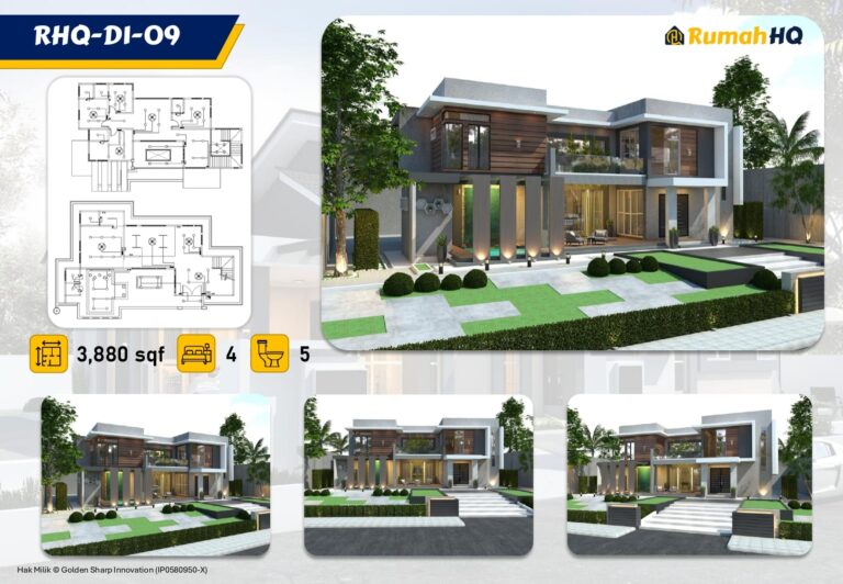 Rahsia Bina Rumah Impian Dengan Bajet Terkawal: 8 Strategi Kontraktor Yang Ramai Pemilik Tanah Tak Tahu | RumahHQ 3 Koleksi Pelan Rumah page 0062